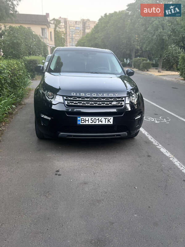 Внедорожник / Кроссовер Land Rover Discovery Sport 2016 в Одессе