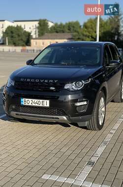Внедорожник / Кроссовер Land Rover Discovery Sport 2015 в Тернополе