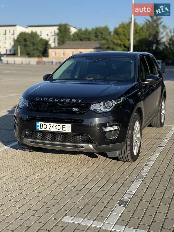 Land Rover Discovery Sport 2015