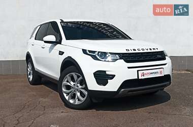 Позашляховик / Кросовер Land Rover Discovery Sport 2018 в Києві