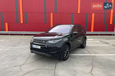 Позашляховик / Кросовер Land Rover Discovery Sport 2018 в Києві