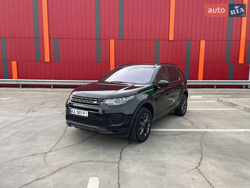 Land Rover Discovery Sport 2018