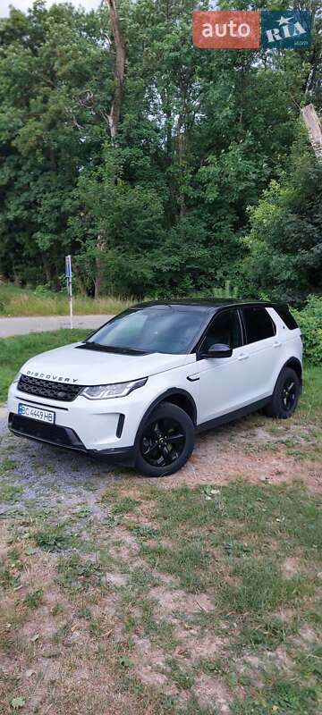 Внедорожник / Кроссовер Land Rover Discovery Sport 2020 в Львове фото 5 Внедорожник / Кроссовер Land Rover Discovery Sport 2020 в Львове