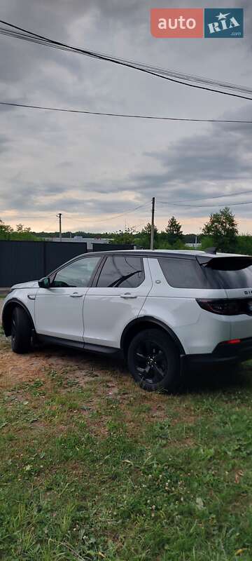 Внедорожник / Кроссовер Land Rover Discovery Sport 2020 в Львове фото 9 Внедорожник / Кроссовер Land Rover Discovery Sport 2020 в Львове
