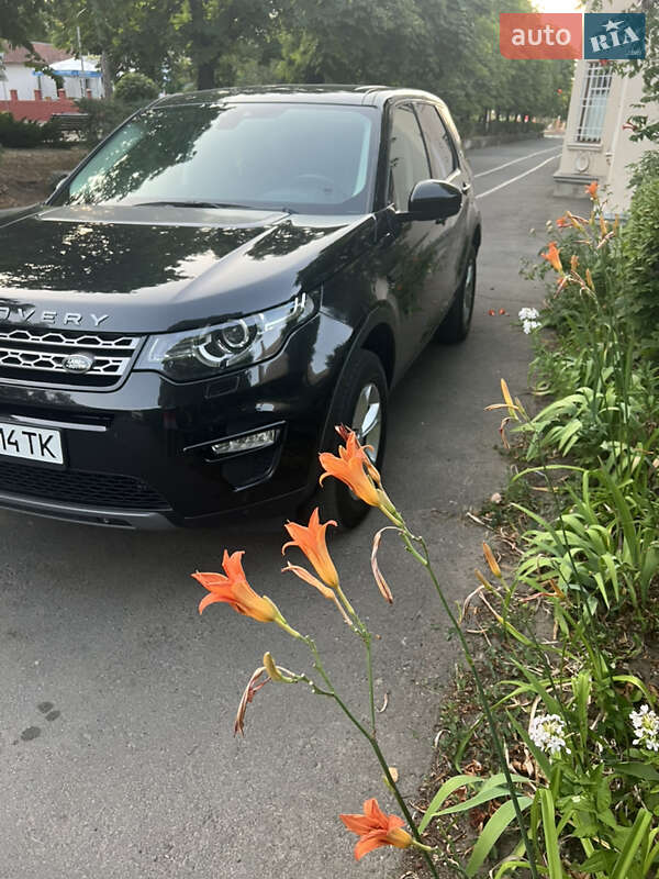 Внедорожник / Кроссовер Land Rover Discovery Sport 2016 в Одессе