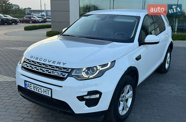 Позашляховик / Кросовер Land Rover Discovery Sport 2016 в Дніпрі