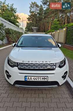 Внедорожник / Кроссовер Land Rover Discovery Sport 2018 в Киеве