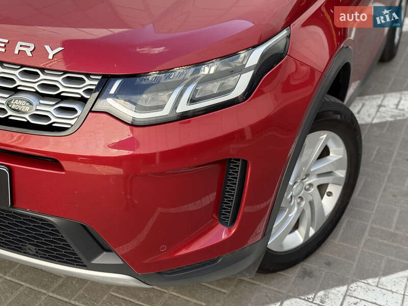 Позашляховик / Кросовер Land Rover Discovery Sport 2020 в Києві