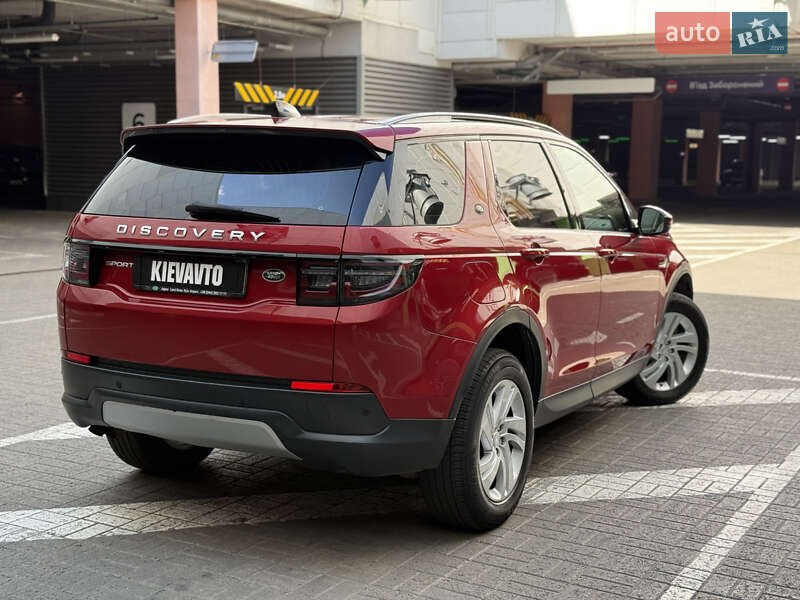 Позашляховик / Кросовер Land Rover Discovery Sport 2020 в Києві
