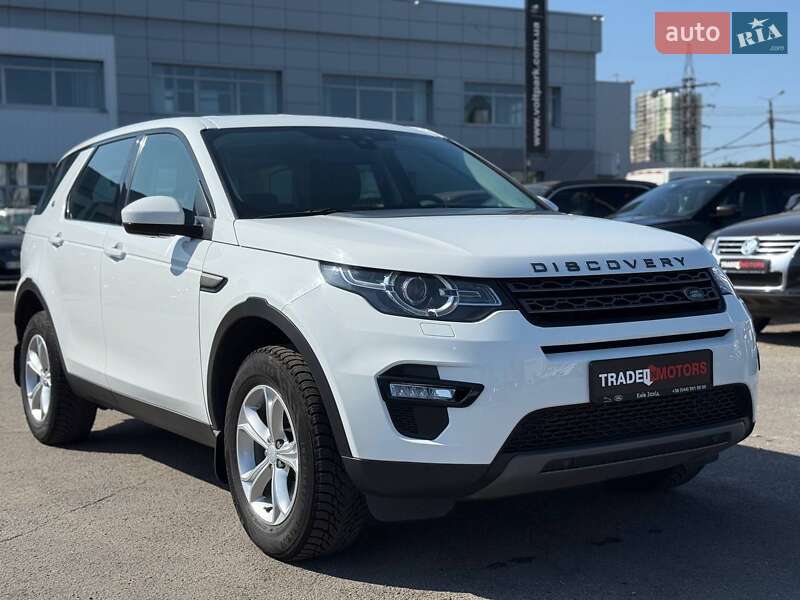 Land Rover Discovery Sport 2016