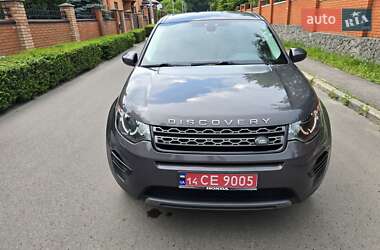 Внедорожник / Кроссовер Land Rover Discovery Sport 2016 в Киеве
