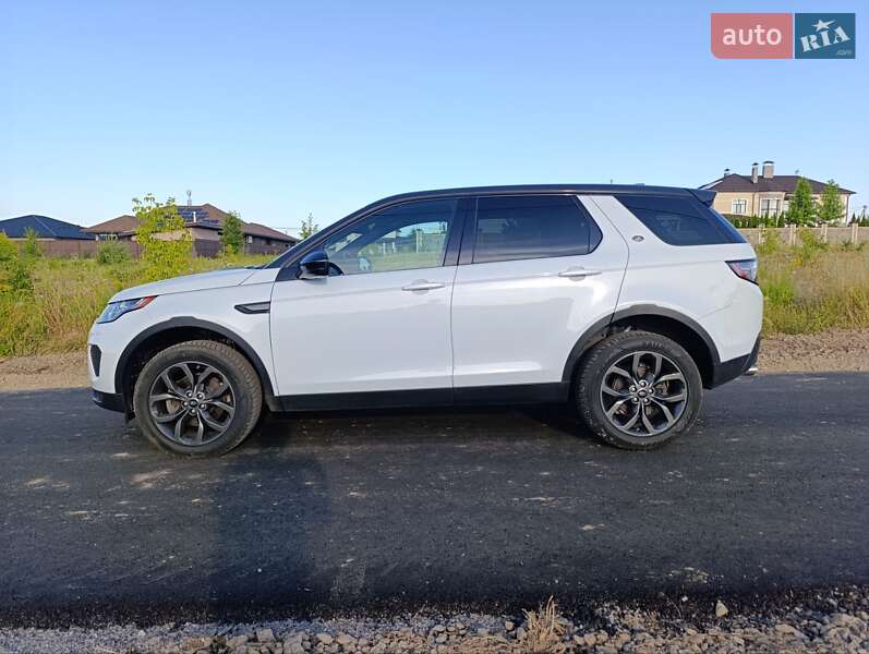 Позашляховик / Кросовер Land Rover Discovery Sport 2018 в Вінниці