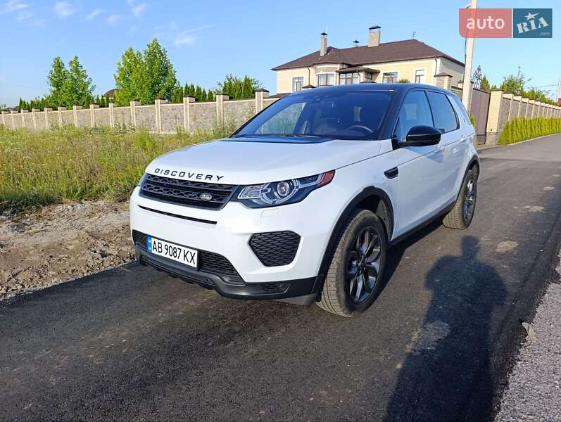 Позашляховик / Кросовер Land Rover Discovery Sport 2018 в Вінниці
