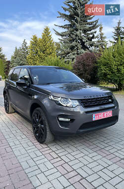 Внедорожник / Кроссовер Land Rover Discovery Sport 2016 в Черкассах