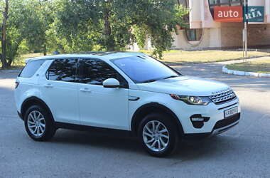 Внедорожник / Кроссовер Land Rover Discovery Sport 2017 в Днепре