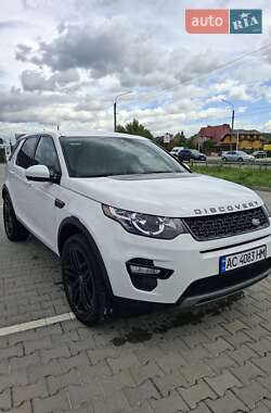 Позашляховик / Кросовер Land Rover Discovery Sport 2015 в Луцьку