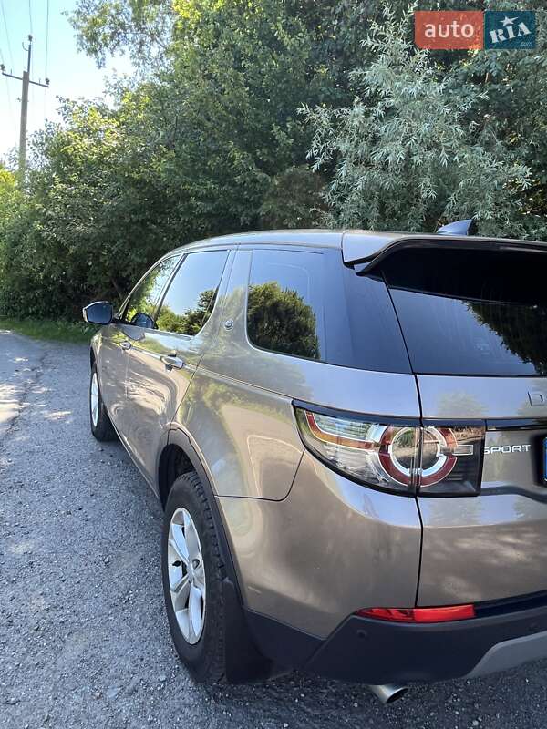 Land Rover Discovery Sport 2017