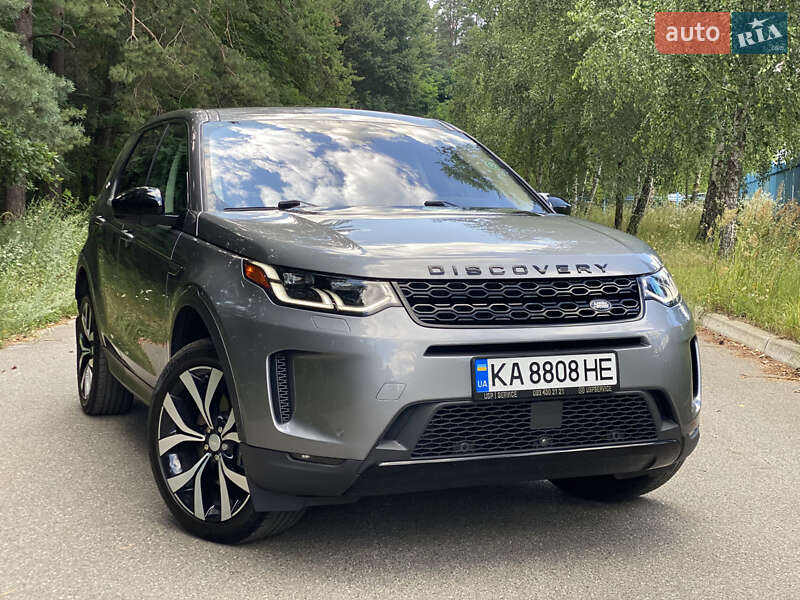 Позашляховик / Кросовер Land Rover Discovery Sport 2021 в 