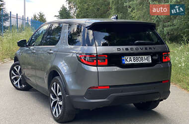 Позашляховик / Кросовер Land Rover Discovery Sport 2021 в 