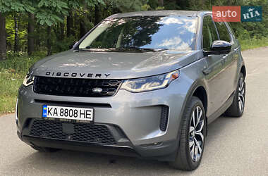 Позашляховик / Кросовер Land Rover Discovery Sport 2021 в 