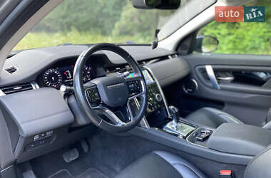 Позашляховик / Кросовер Land Rover Discovery Sport 2021 в 
