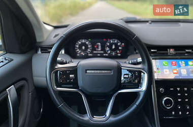 Позашляховик / Кросовер Land Rover Discovery Sport 2021 в 