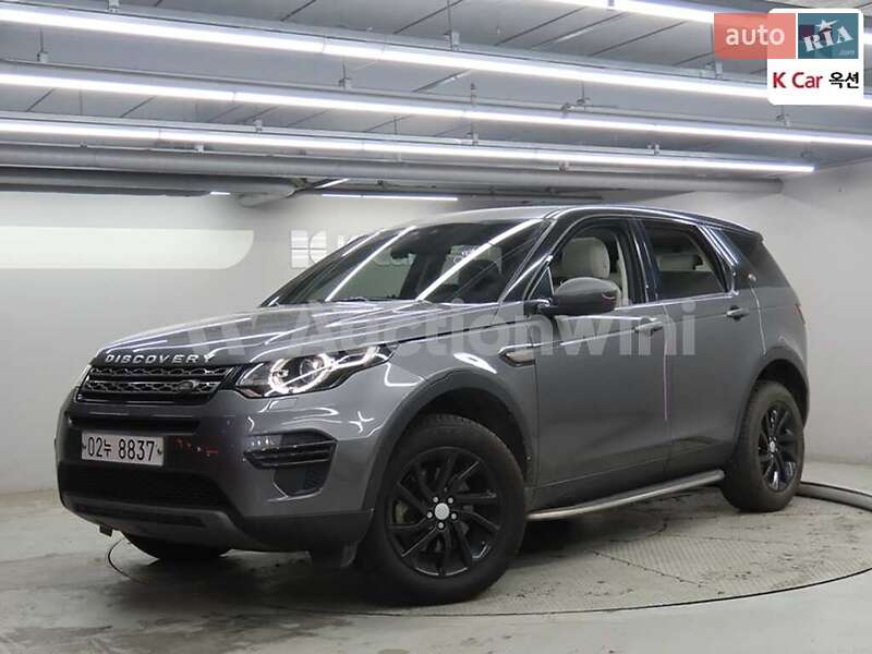 Land Rover Discovery Sport 2018