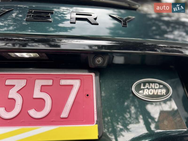 Внедорожник / Кроссовер Land Rover Discovery Sport 2016 в Львове