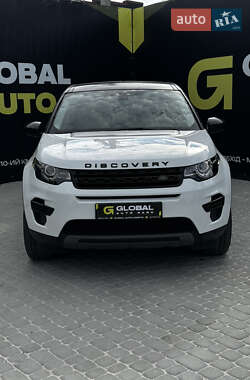 Позашляховик / Кросовер Land Rover Discovery Sport 2017 в Львові