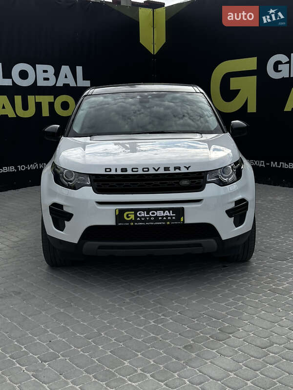 Land Rover Discovery Sport 2017