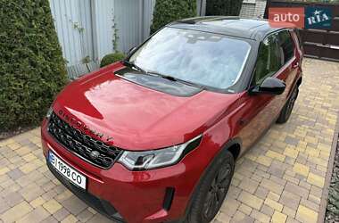 Позашляховик / Кросовер Land Rover Discovery Sport 2021 в Полтаві