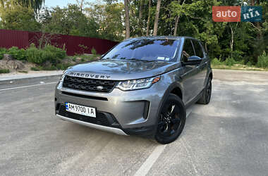 Внедорожник / Кроссовер Land Rover Discovery Sport 2020 в Житомире