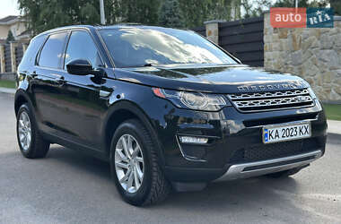 Позашляховик / Кросовер Land Rover Discovery Sport 2015 в Києві