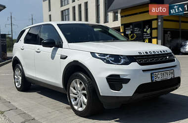 Внедорожник / Кроссовер Land Rover Discovery Sport 2017 в Львове