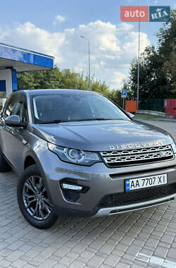 Внедорожник / Кроссовер Land Rover Discovery Sport 2016 в Киеве