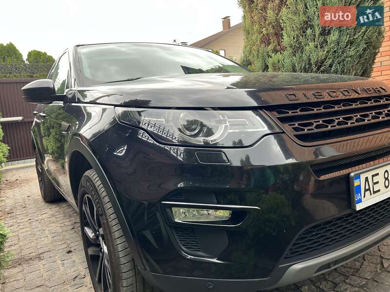 Land Rover Discovery Sport 2016 Land Rover Discovery Sport 2016