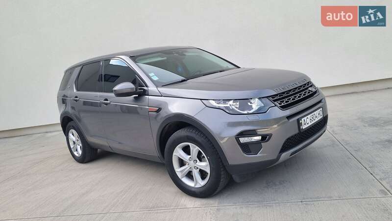 Land Rover Discovery Sport 2015
