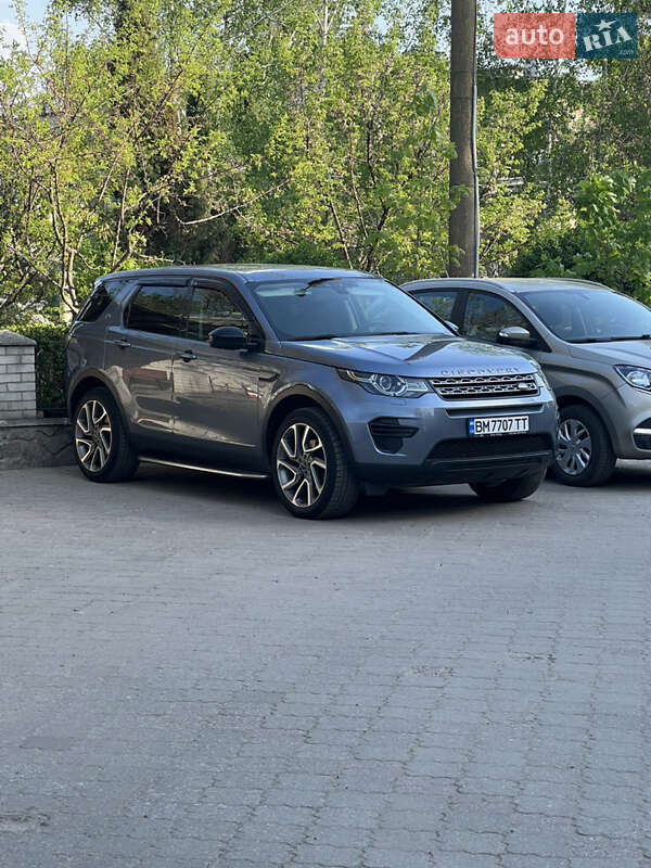 Land Rover Discovery Sport 2018 Land Rover Discovery Sport 2018