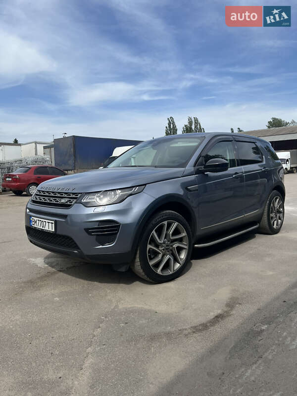 Внедорожник / Кроссовер Land Rover Discovery Sport 2018 в Сумах