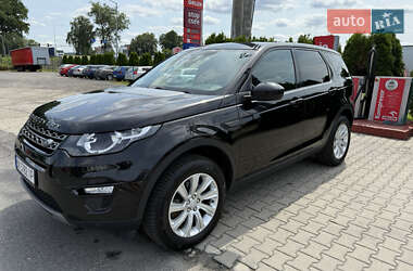Позашляховик / Кросовер Land Rover Discovery Sport 2015 в Рівному