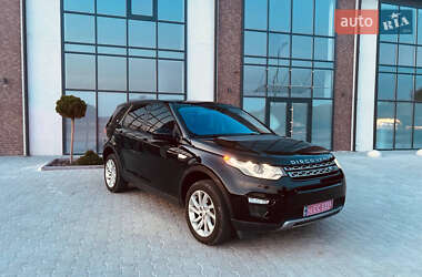 Внедорожник / Кроссовер Land Rover Discovery Sport 2016 в Тернополе