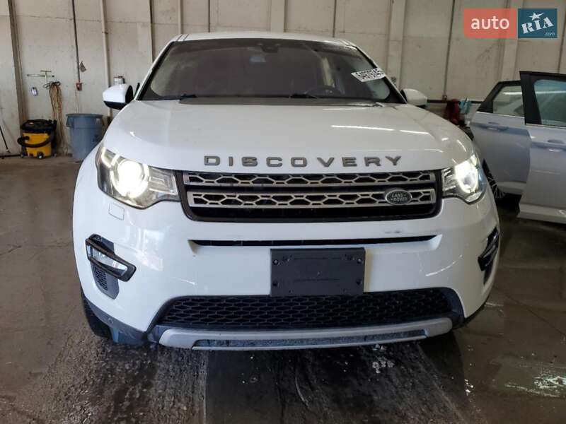 Land Rover Discovery Sport 2018