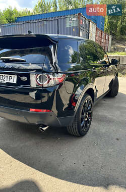 Позашляховик / Кросовер Land Rover Discovery Sport 2016 в Києві