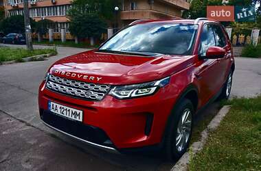 Позашляховик / Кросовер Land Rover Discovery Sport 2020 в Києві