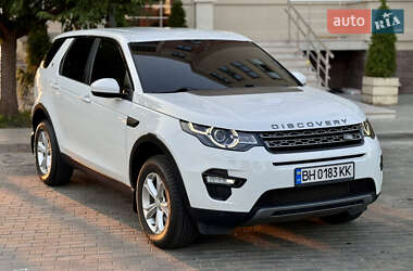 Внедорожник / Кроссовер Land Rover Discovery Sport 2016 в Одессе