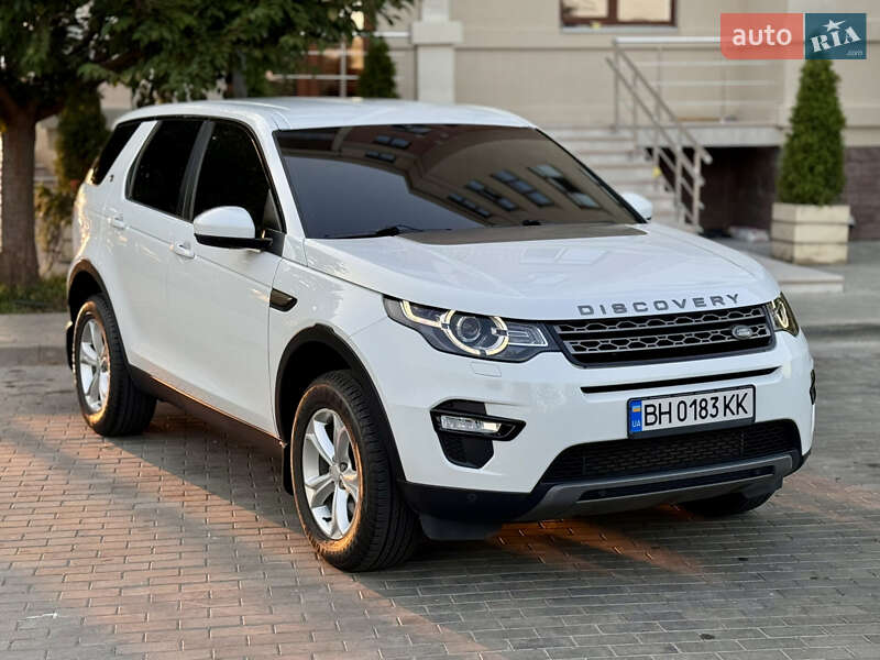 Land Rover Discovery Sport 2016