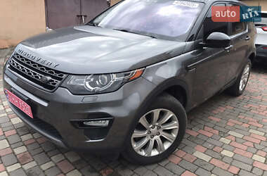 Внедорожник / Кроссовер Land Rover Discovery Sport 2017 в Шептицькому