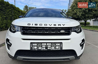 Внедорожник / Кроссовер Land Rover Discovery Sport 2018 в Киеве
