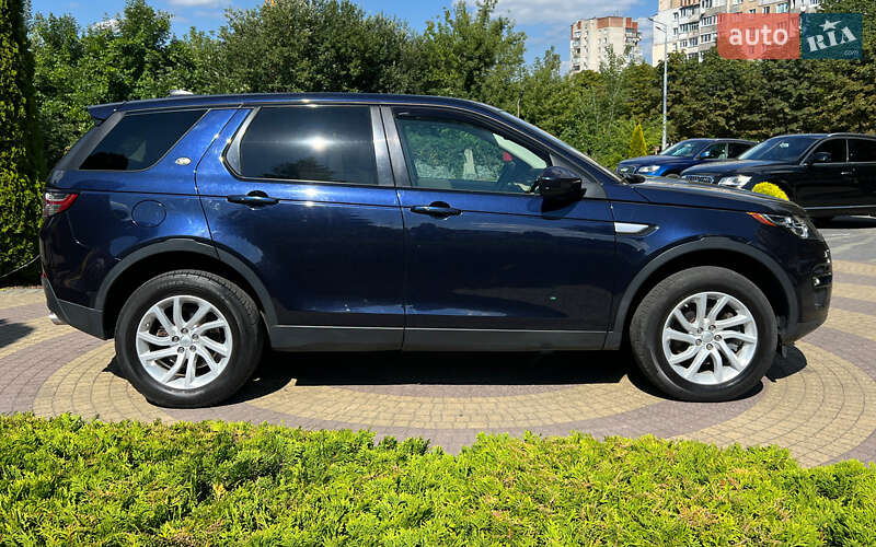 Внедорожник / Кроссовер Land Rover Discovery Sport 2016 в Львове фото 8 Внедорожник / Кроссовер Land Rover Discovery Sport 2016 в Львове