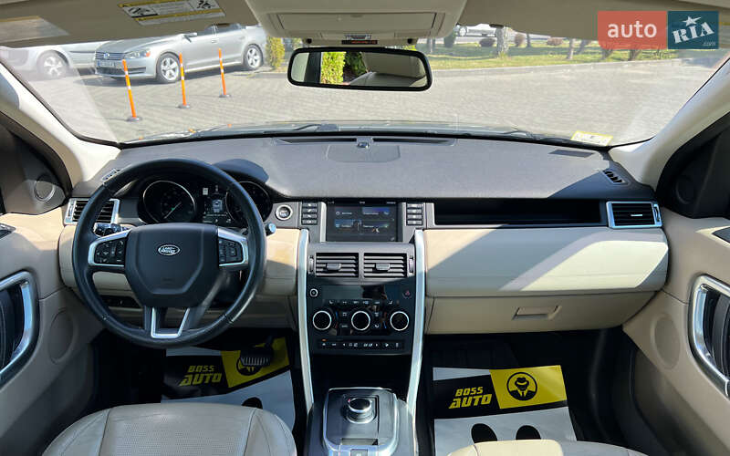 Внедорожник / Кроссовер Land Rover Discovery Sport 2016 в Львове фото 12 Внедорожник / Кроссовер Land Rover Discovery Sport 2016 в Львове